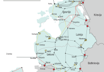 Elektropārvades līnijas Ventspils – Brocēni – Varduva (LT) izbūves iecere
